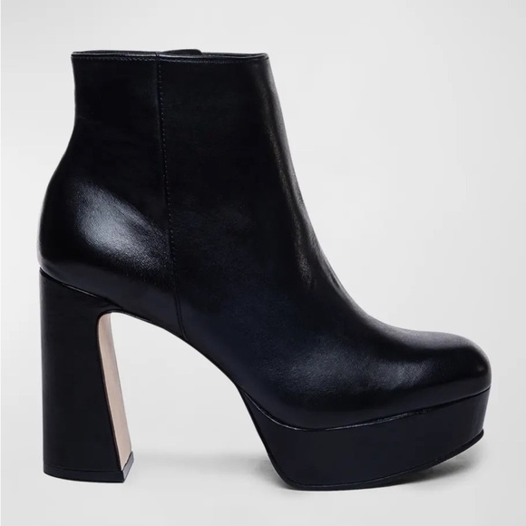 Bernardo NWOT Vera Platform Bootie Size 11 - Picture 1 of 7